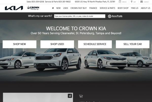 Crown Kia