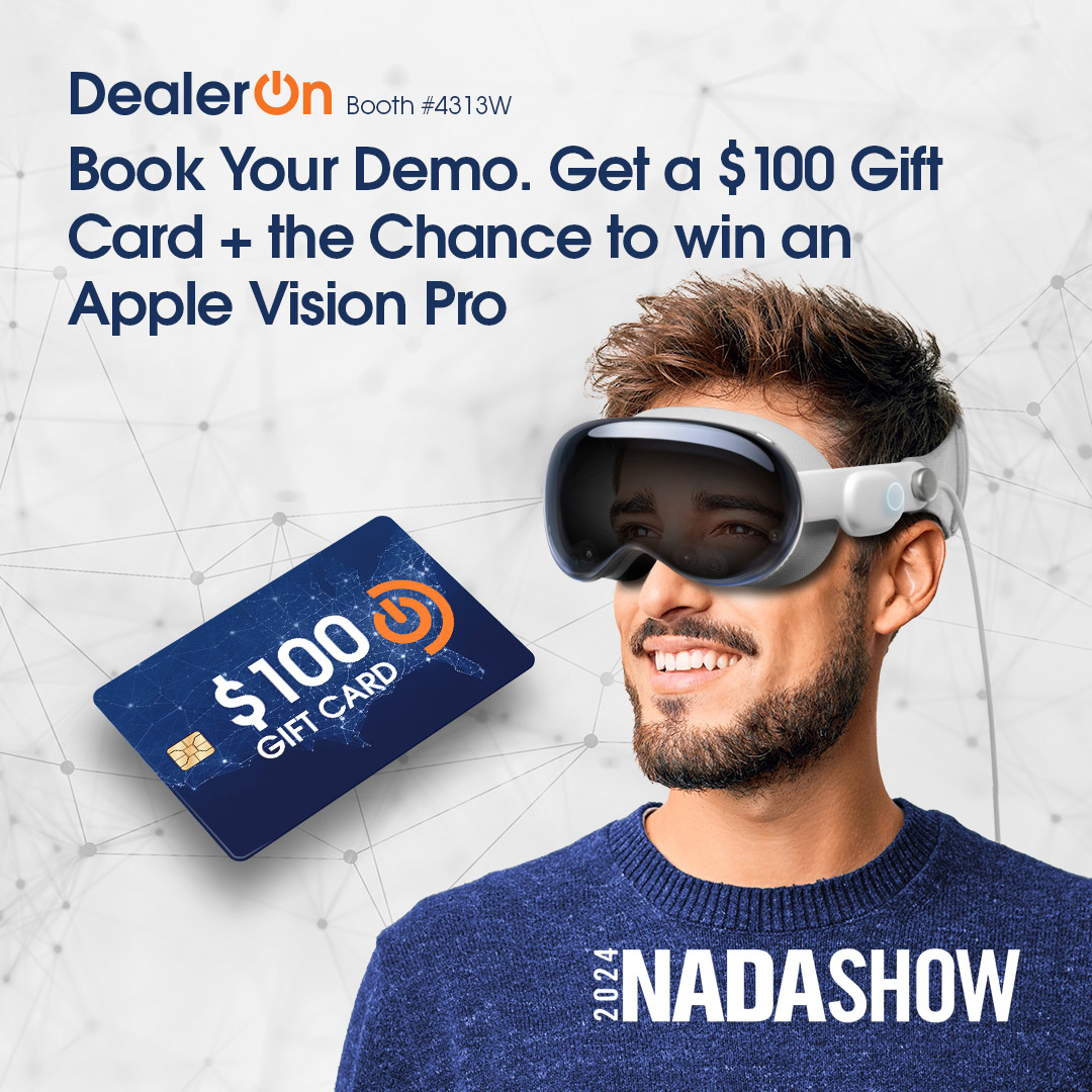 Receive a $100 Gift Card and a Chance to Win an Apple Vision Pro