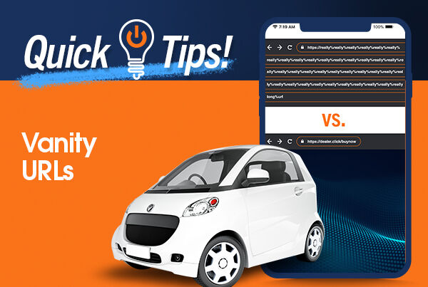 Quick Tips: Vanity URLs