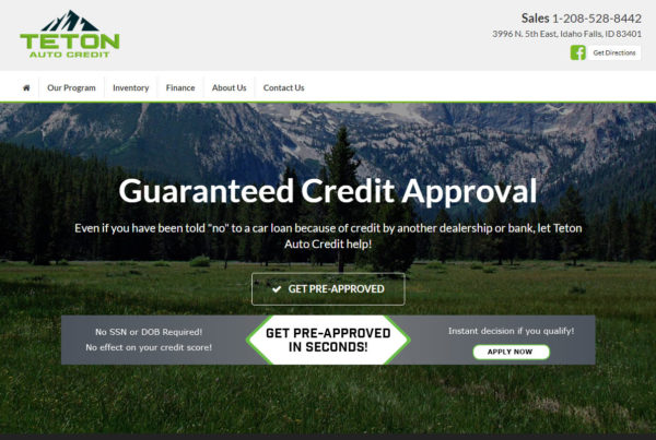 Teton Auto Credit