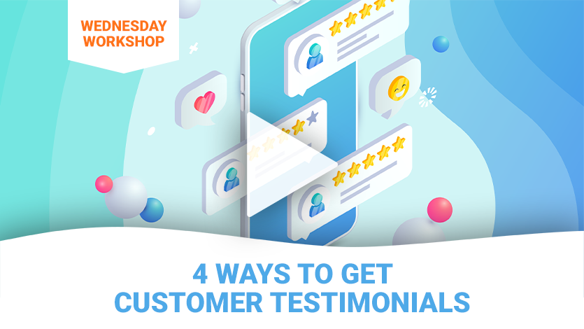 4 ways to get testimonials