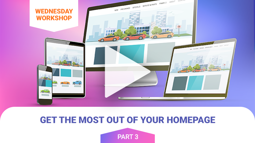 Get the Most Out of Your Homepage