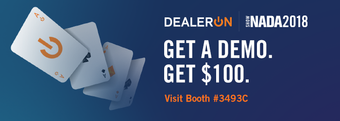 DealerOn at NADA 2018