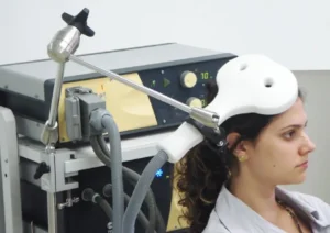 Transcranial Magnetic Stimulation treatment